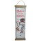 Northlight Galvanized "Believe in the Season" Snowman Christmas Wall Decoration - 26"